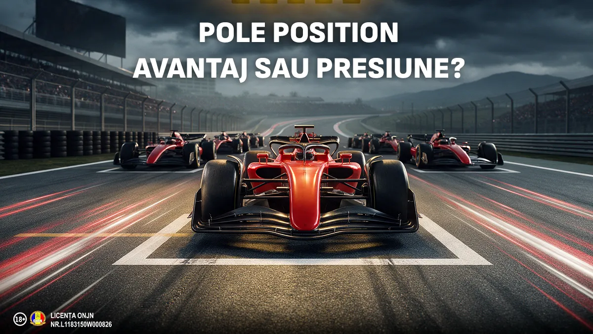 Pole position în Formula 1: avantaj decisiv sau doar începutul luptei? (P)