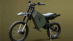 Armata Ucrainei va primi motociclete electrice pentru front. Ce misiuni pot face vehiculele WolfStorm