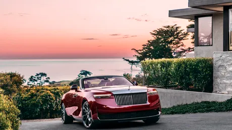 Rolls-Royce dezvăluie La Rose Noir. Vor fi construite doar 4 exemplare - GALERIE FOTO