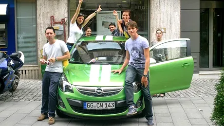 Corsa Urban Challenge - experienţa Urbană a Corsa(rilor)