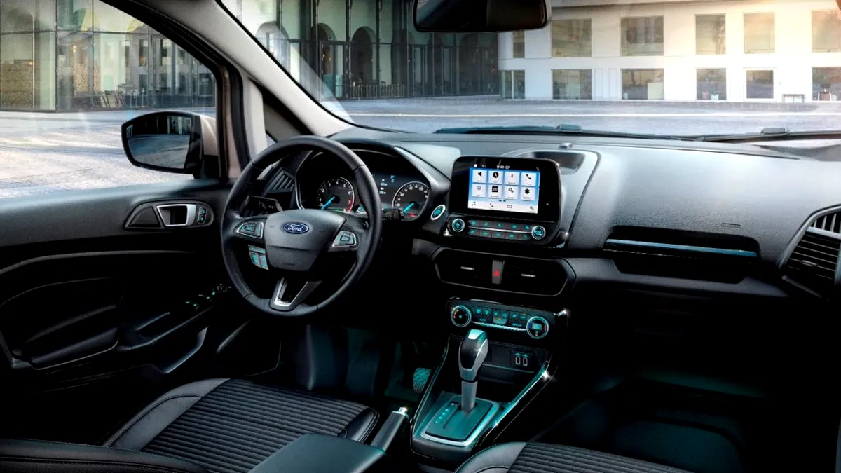Totul despre noul SUV Ford EcoSport care va fi produs la Craiova - FOTO-VIDEO