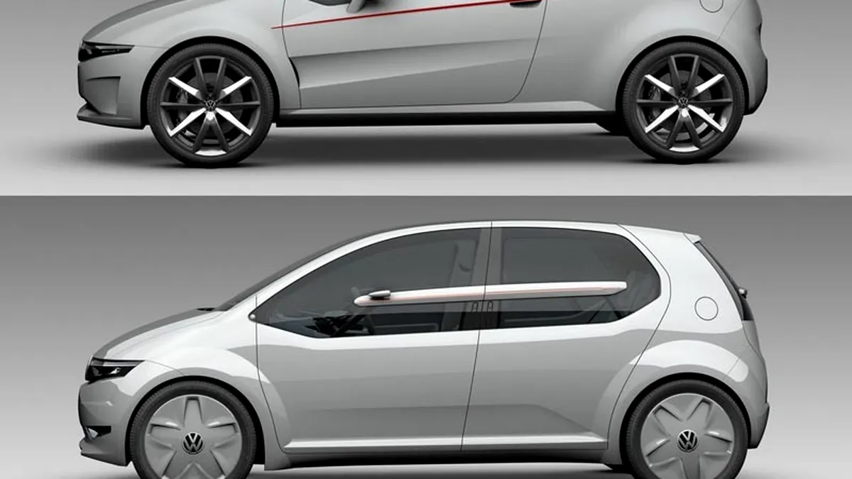 Iată conceptele Volkswagen-Giugiaro de la Geneva 2011