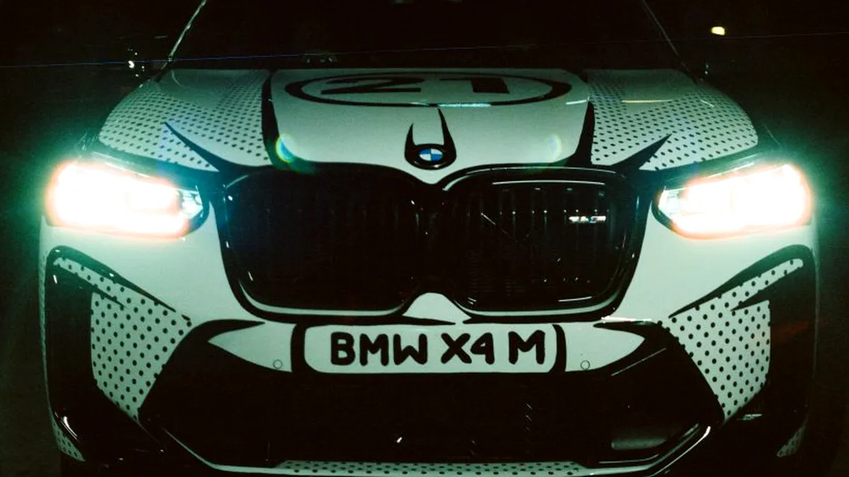 Joshua Vides creează un BMW X4 M Competition unic