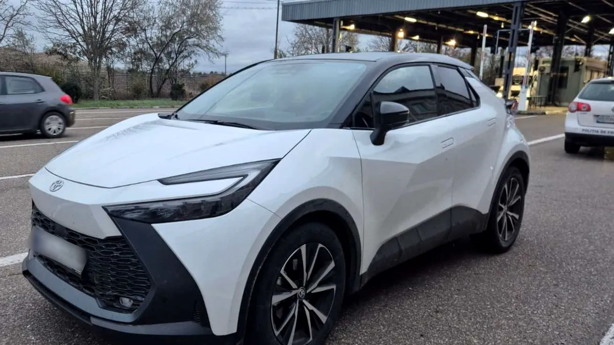 Bani pierduți și dosar penal, după ce a cumpărat o Toyota din Germania. La vamă a aflat că era furată