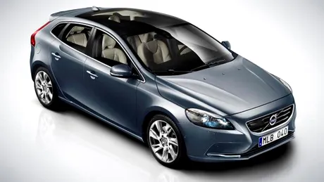 Imagini noi cu Volvo V40, pregătit pentru Geneva 2012