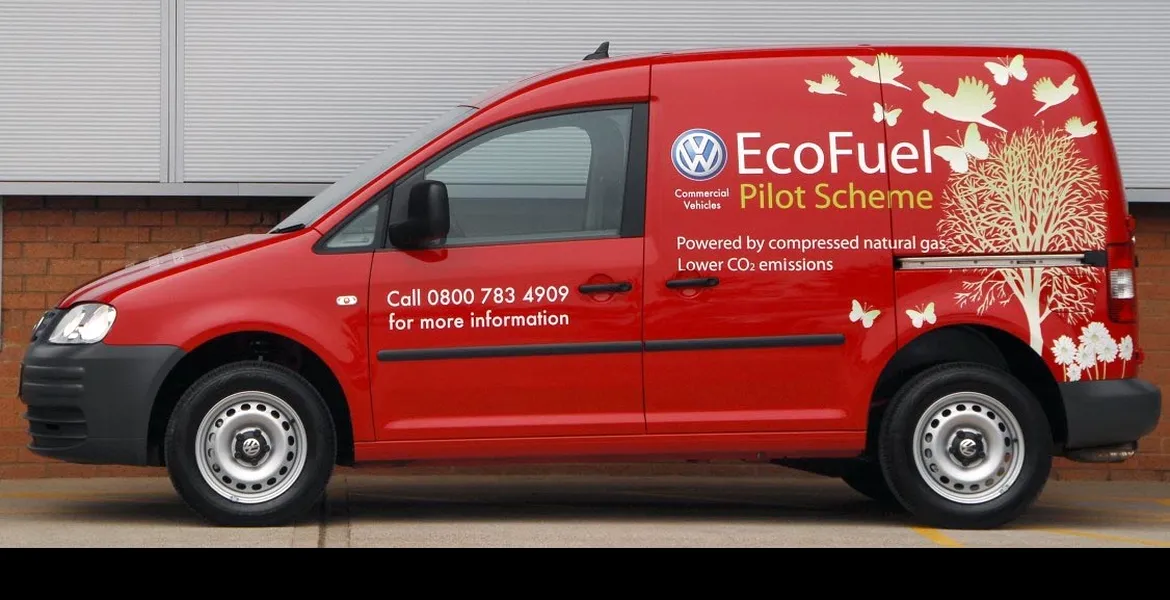 Volkswagen Caddy EcoFuel