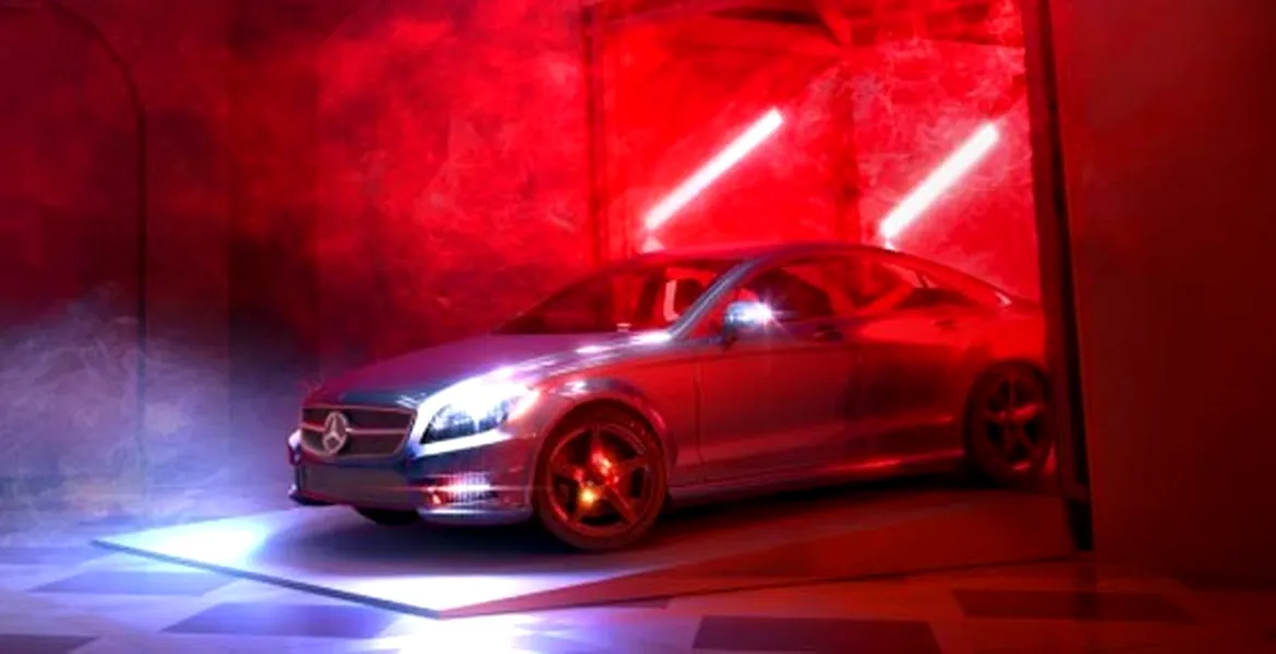 Prima imagine oficială cu Mercedes-Benz CLA – ”baby-CLS”