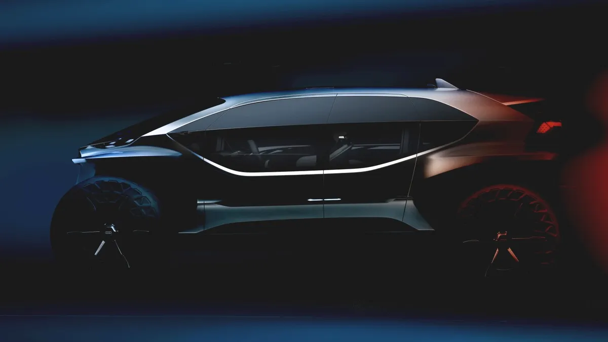 Audi AI-Trail este conceptul unui off-roader al viitorului