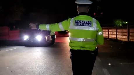București: Poliţiştii rutieri au aplicat, vineri noapte, amenzi de peste 21.000 lei şi au reţinut opt permise auto
