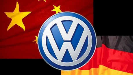 Volkswagen se vinde mai bine în China decât în Germania