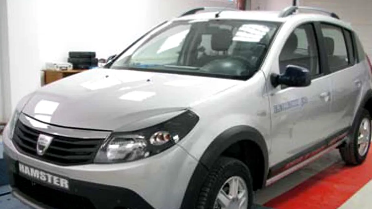 Dacia Hamster Hybrid-Electricway 4WD, un studiu al Universităţii din Piteşti