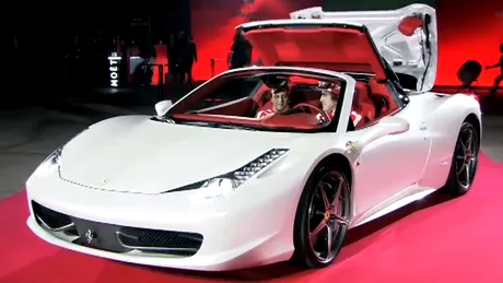Ferrari 458 Spider, lansat oficial în Japonia