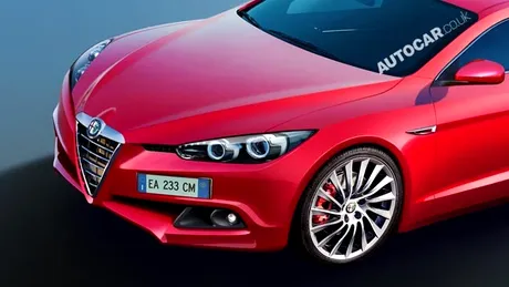 Noi informaţii despre viitoarea Alfa Romeo Giulia, rivalul italian pentru BMW Seria 3