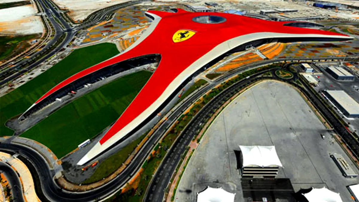 Inaugurare Ferrari World