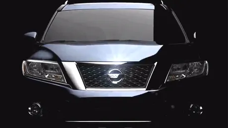 VIDEO: Teaser nou pentru Nissan Pathfinder Concept