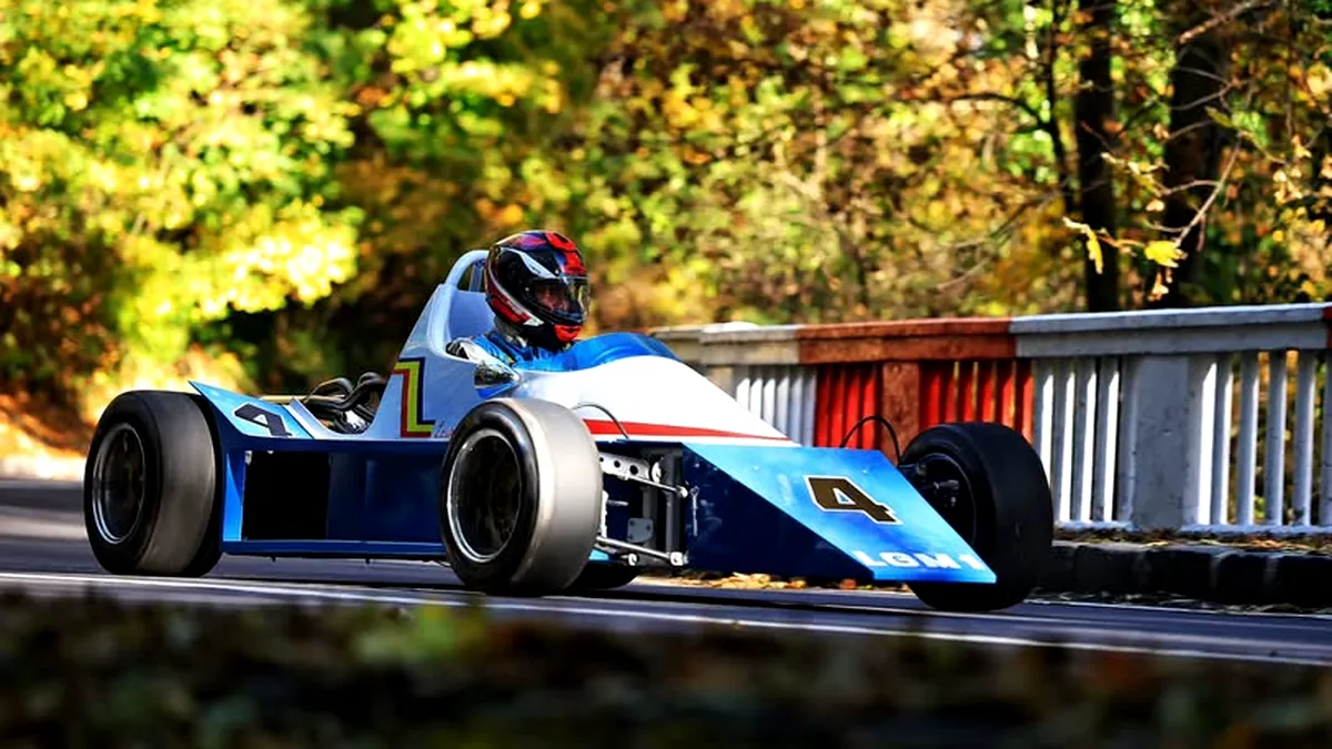 Video - LGM 1, primul monopost de Formula Easter construit în România. Povestea mașinii de curse realizate la Cluj-Napoca
