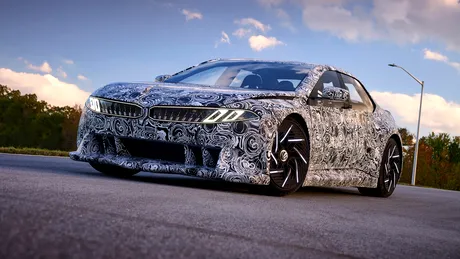 BMW dezvăluie un nou prototip extrem. Vision Driving Experience ne oferă o mostră a viitorului M3 electric