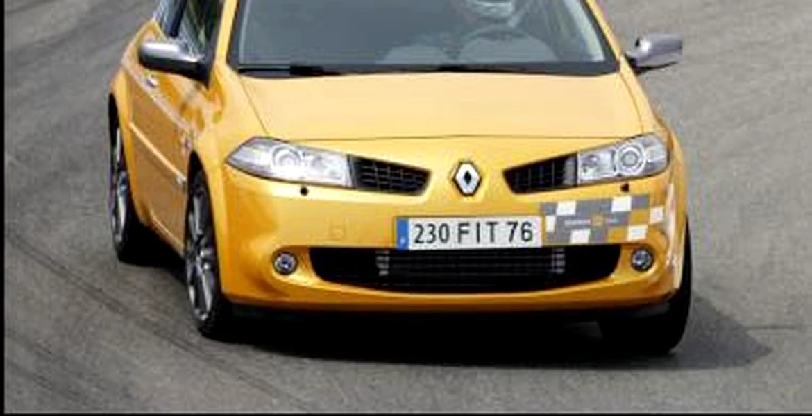 Video – reclamă Renault Megane RS R26