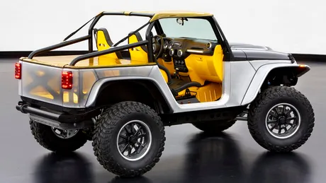 Jeep prezintă şase concepte off-road pentru pasionaţii de aventuri