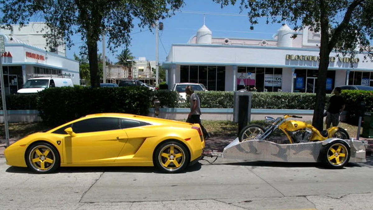 Lamborghini Chopper