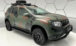 Dacia Duster ce pare pregătită pentru război. Cât costă SUV-ul după modificările primite? – VIDEO