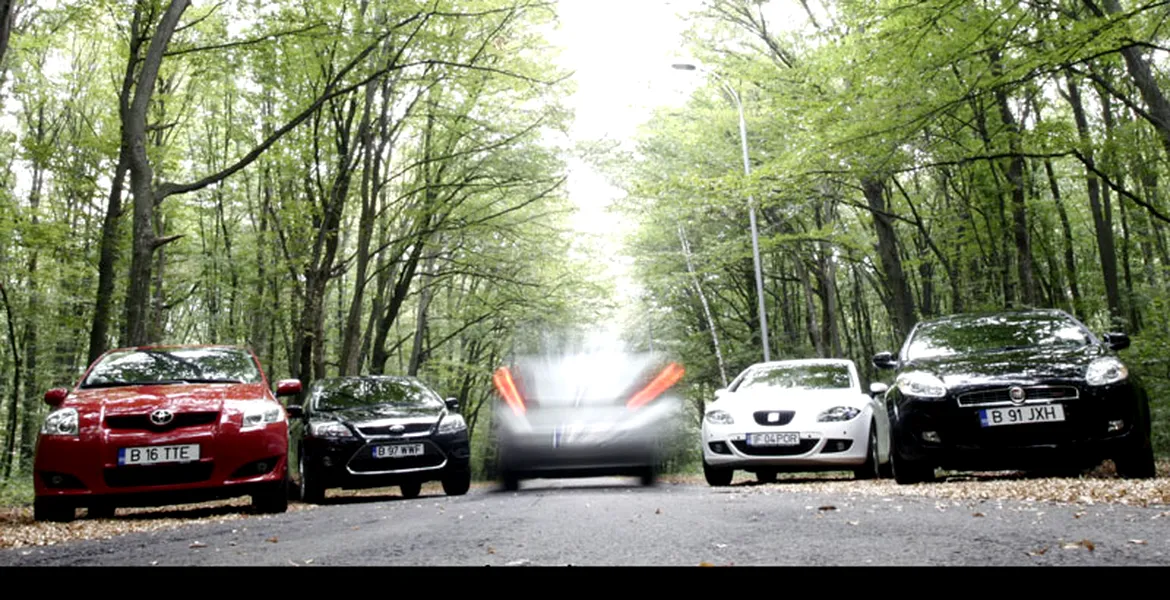 GOLF 6 vs. Focus vs. Bravo vs. Auris vs. Leon