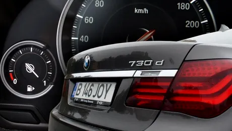 Test de consum: 1.000 km la volanul lui BMW 730d xDrive cu un plin