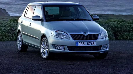 Greenline pentru Skoda Fabia şi Roomster facelift