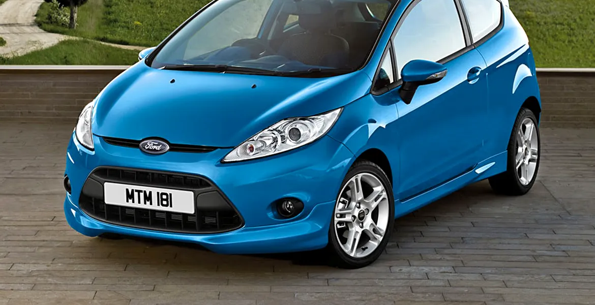 Ford Fiesta – un succes comercial