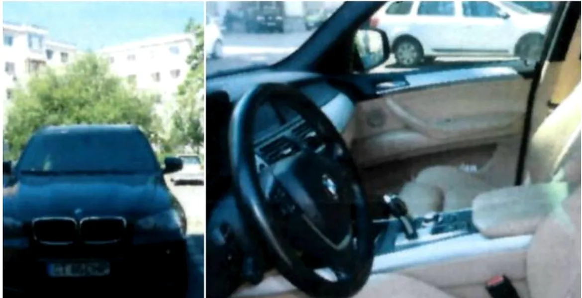 ANAF-ul vinde maşini. Cât costă un BMW X5  fabricat în 2007