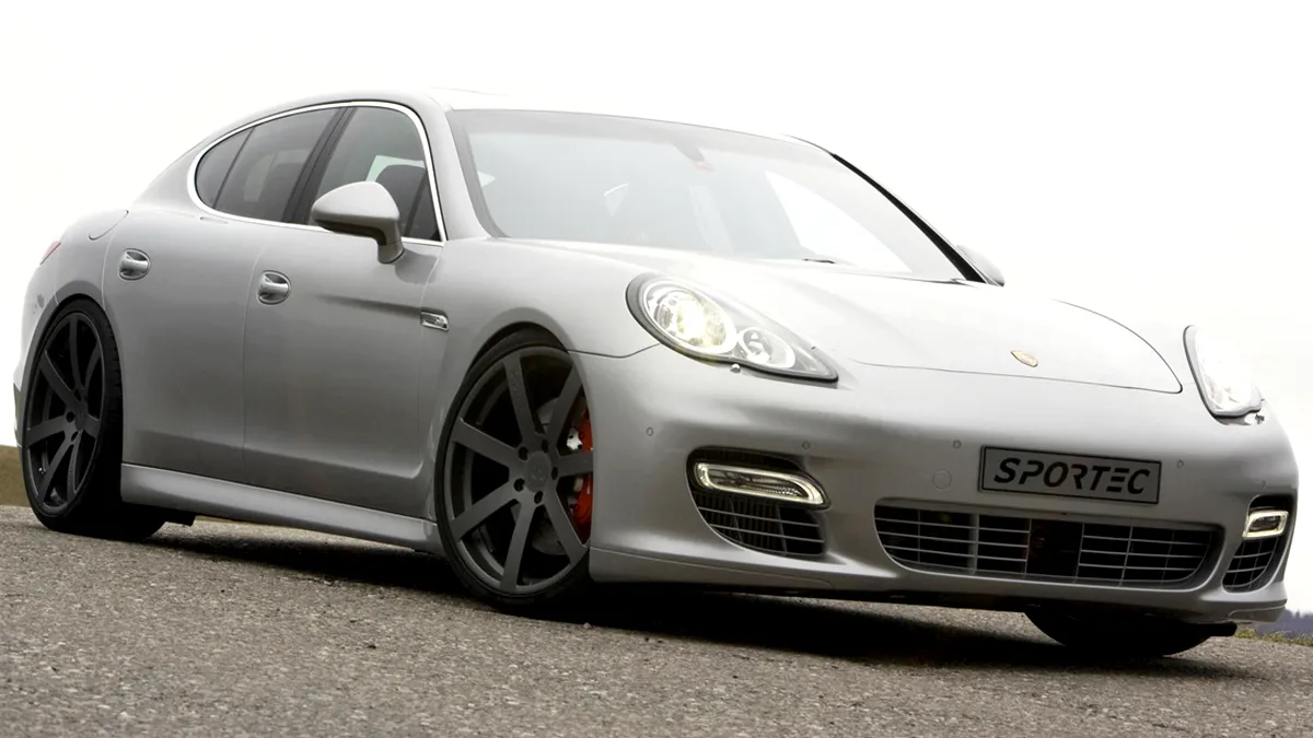 Porsche Panamera Sportec