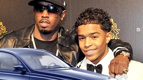 P. Diddy junior: al doilea Maybach la 17 ani