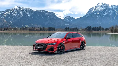 ABT RS6 Legacy Edition: performanțe mărite pentru motorul Audi V8