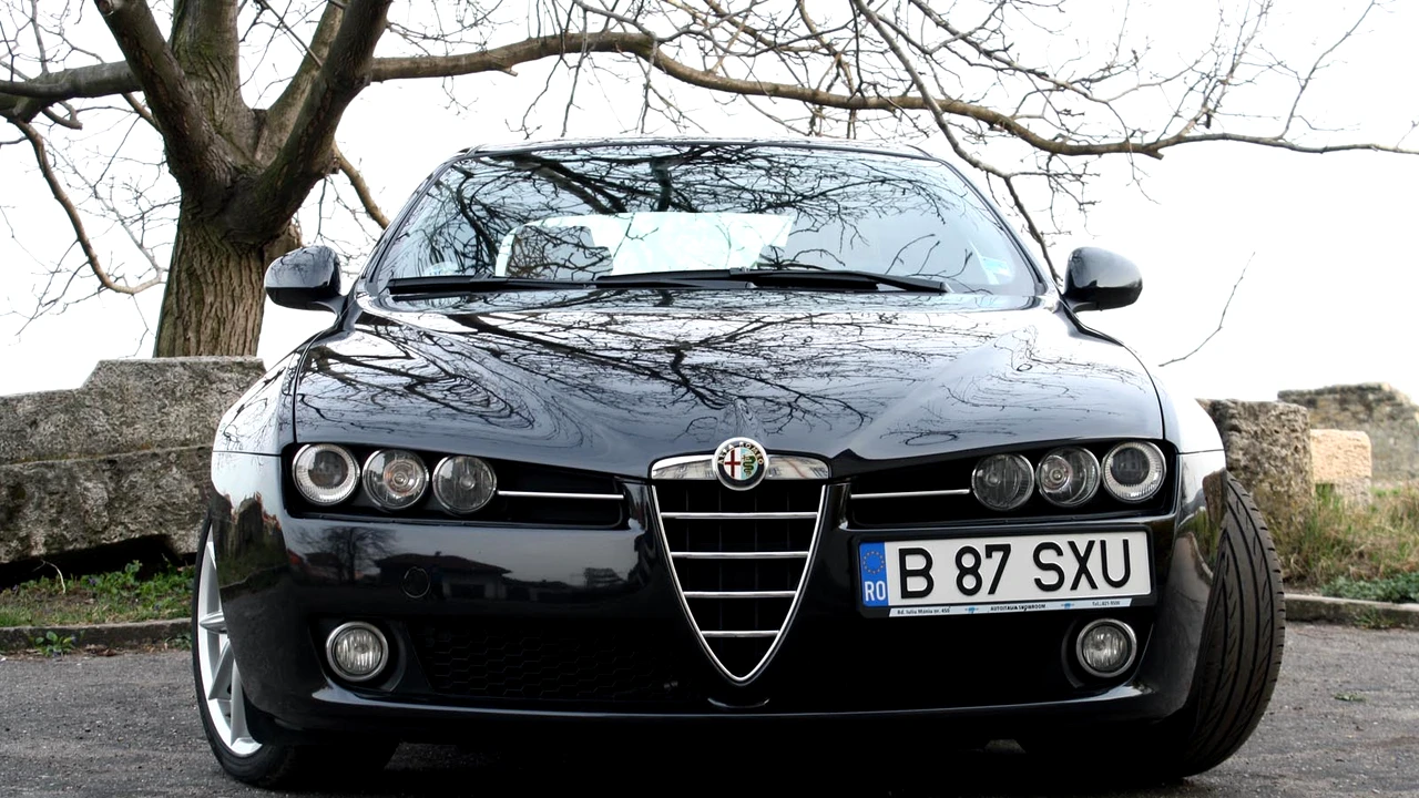 Alfa Romeo 159 2.4jtd 200HP (2010) POV Test Drive & Acceleration 0