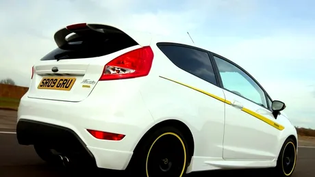 Ford Fiesta hot hatch cu motor EcoBoost