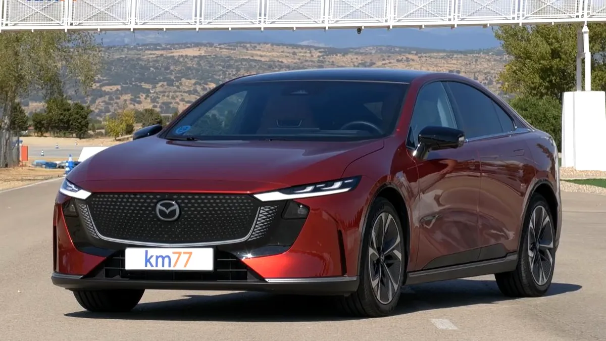 Cât de agilă este Mazda 6e? Rezultate din testele de manevrabilitate făcute de KM 77