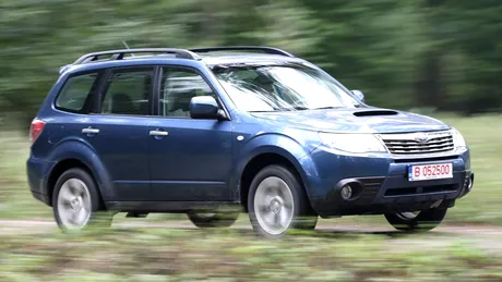 Subaru Forester Diesel - Test în RO