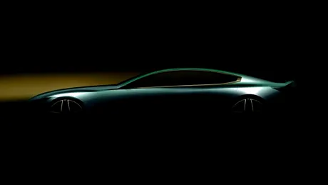 Noul BMW Seria 8 Gran Coupe Concept la Geneva
