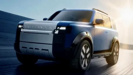 Cum arată noul Freelander 2026 Chery. Un off-road electric robust, cu ADN britanic, dar construit acum de chinezi