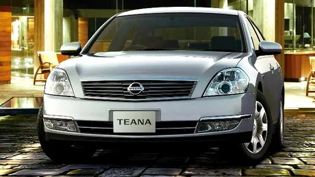 Nissan Teana  lansat la Beijing 2008