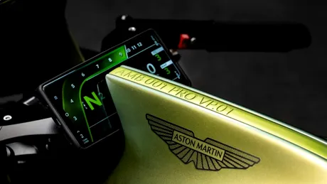 Prima motocicletă cu sigla Aston Martin: vor fi produse doar 100 de unități
