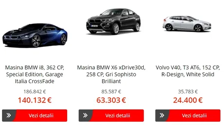 Black Friday 2018. Lista cu maşini scoase la vânzare. Ce modele s-a vândut deja