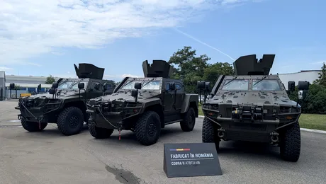 Divizia militară a Otokar, care produce blindate Cobra II 4×4 în România, are un nou șef. Cine este Tamer Sircali?