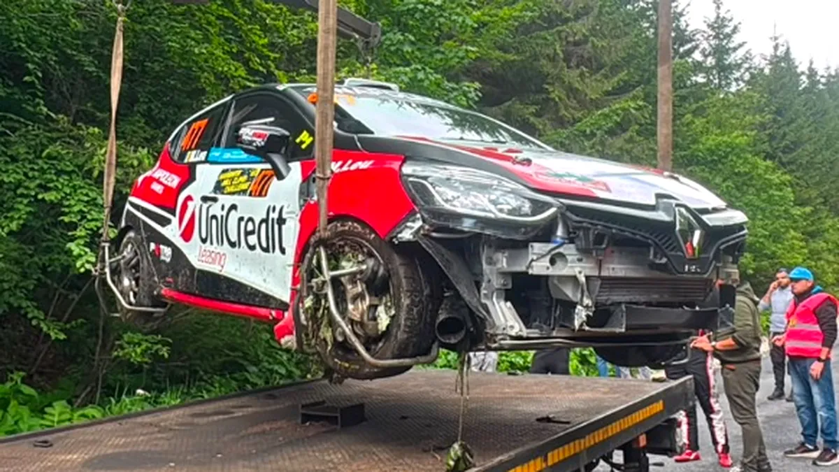Marco Leu câștigă Harghita Challenge după un accident în antrenamente