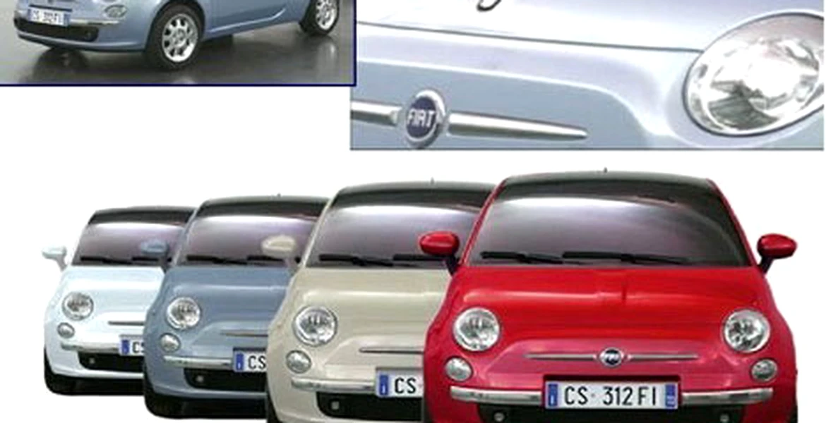 Fiat creşte producţia modelului 500