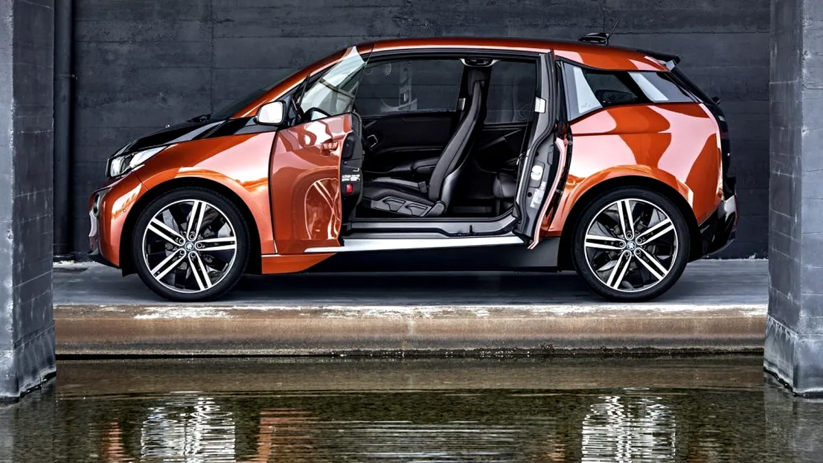 BMW i3, prima electrică a bavarezilor, prezentată oficial pe trei continente