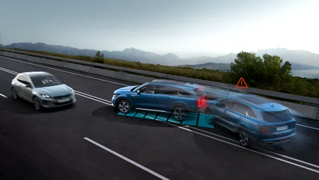 Primul automobil Kia care va fi echipat cu sistemul Multi-Collision Brake. Cum funcționează acesta?