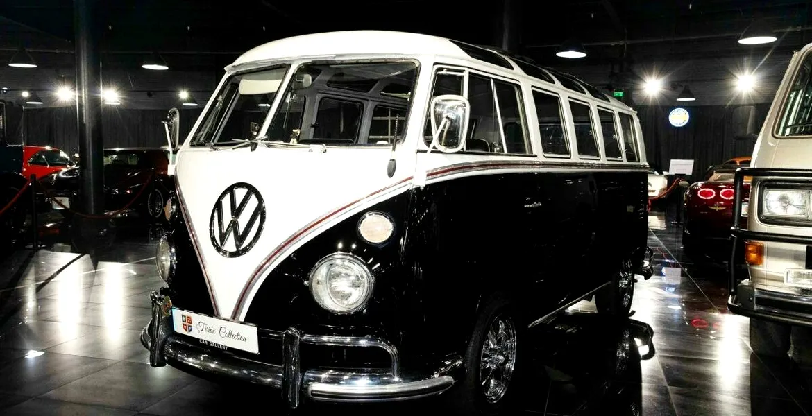 Volkswagen Type 2 – Simbolul mișcării hippie poate fi admirat în Țiriac Collection