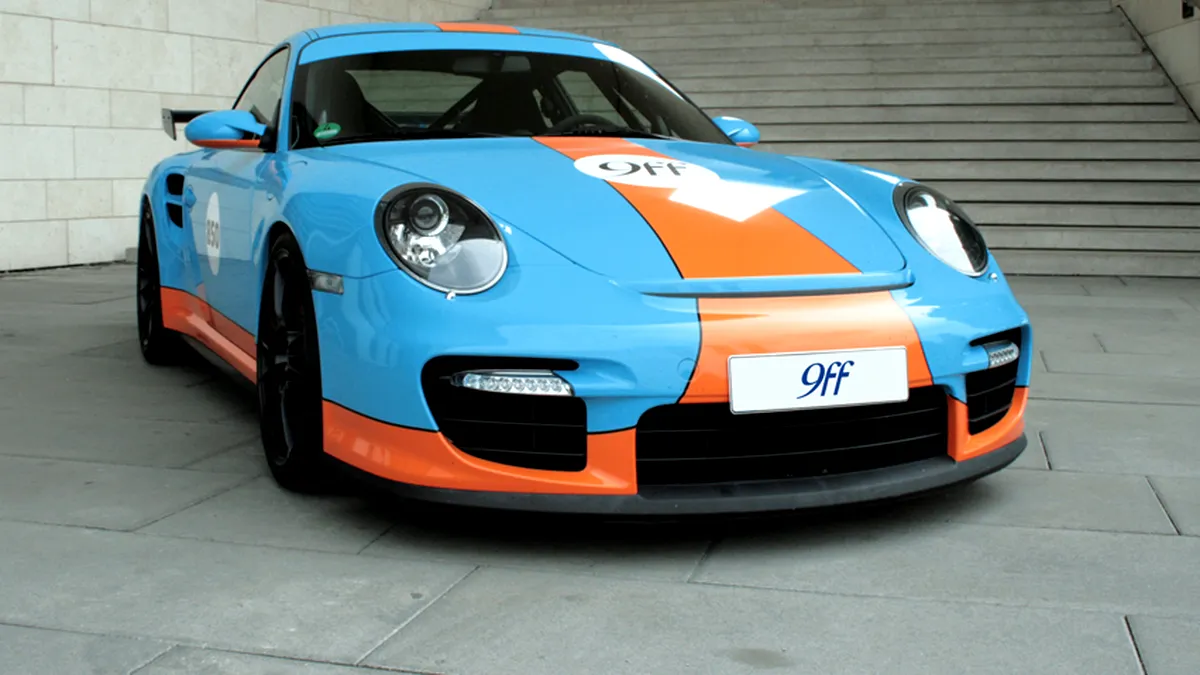 Porsche GT2 by 9ff