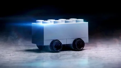 LEGO ironizează Tesla și prezintă propriul model „Cybertruck”